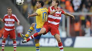 Holger Badstuber (r.) im Einsatz für Bayern München II © Bongarts/GettyImages