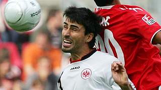 Roda Antar (r.) against Frankfurt © Bongarts/GettyImages 