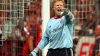 Oliver Kahn in seinem letzten Spiel © Harder