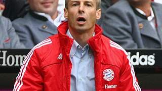 Bayern Münchens Trainer Jürgen Klinsmann © Bongarts/GettyImages