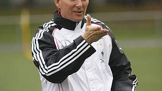 Frank Wormuth, Leiter des Fußball-Lehrer-Lehrgangs © Bongarts/GettyImages
