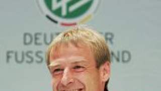 Bundestrainer Jürgen Klinsmann © Bongarts/Getty-Images