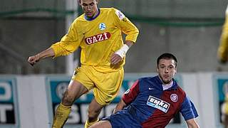 Marcus Mann (l.) von den Stuttgarter kickers © Bongarts/GettyImages 