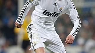 Christoph Metzelder im Dress von Real Madrid © Bongarts/GettyImages