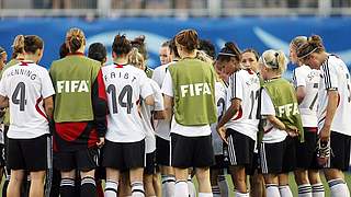 Enttäuschung bei den deutschen U 20-Frauen © 