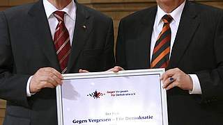 Dr. Theo Zwanziger (r.) und Dr. Joachim Gauck © 