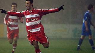 Diego Contento vom FC Bayern II © 
