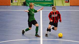 Spielszene des DFB-Futsal-Cups der C-Junioren © Bongarts/GettyImages