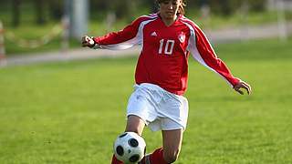 Sofia Nati traf im ersten Spiel gegen Schottland © Bongarts/GettyImages