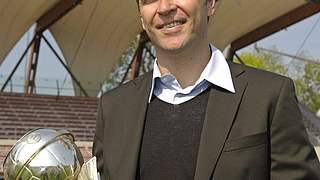 Nationalmannschaftsmanager Oliver Bierhoff in Erfurt © Bongarts/GettyImages