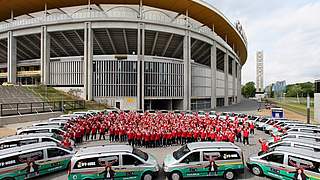 DFB-Mobil-Schulung in Frankfurt © Bongarts/GettyImages