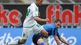 Der SC Paderborn stolpert gegen Werders Reserve © Bongarts/GettyImages