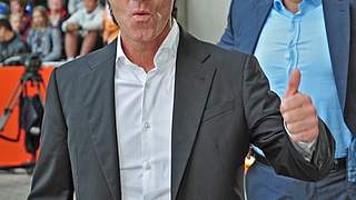 Bundestrainer Joachim Löw beim U 17-EM-Finale  © Bongarts/GettyImages
