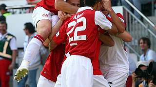 FSV Mainz 05 clinch promotion © Bongarts/GettyImages