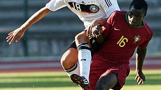 Cenk Tosun (l.) traf gegen Finnland © Bongarts/GettyImages