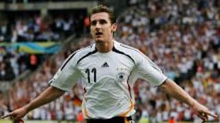 Miroslav Klose traf doppelt © Bongarts/Getty-Images