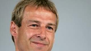 Bundestrainer Jürgen Klinsmann © Bongarts/Getty Images