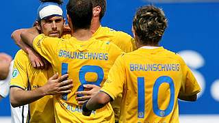 Zweiter Heimsieg: Eintracht Braunschweig © Bongarts/GettyImages