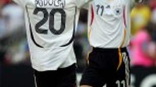 Traumduo: Lukas Podolski <br> und Miroslav Klose © Bongarts/Getty Images