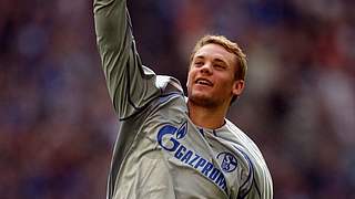 Happy: Schalke keeper Manuel Neuer © Bongarts/GettyImages