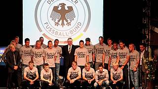 EURO-Helden 2009: die deutsche U 21 © Bongarts/GettyImages