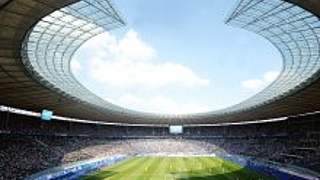 Das Berliner Olympiastadion © Bongarts/Getty Images