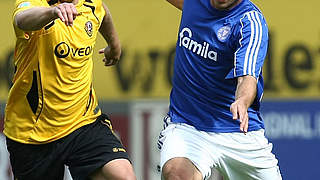 Sieg für Dynamo gegen Kiel: Ronny Nikol (l.) © Bongarts/GettyImages