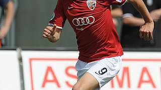 Remis gegen VfB II: FCI-Torjäger Moritz Hartmann © Bongarts/GettyImages