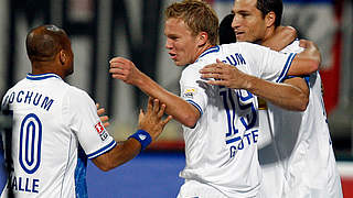 Jubel beim VfL Bochum © Bongarts/GettyImages