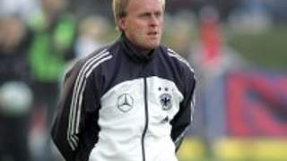 DFB-Trainer Ralf Peter © Bongarts/Getty-Images