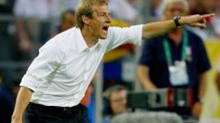 Bundestrainer Jürgen Klinsmann © Bongarts/Getty Images