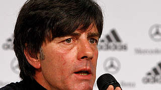 "Die Chance nutzen": Joachim Löw in Mainz © Bongarts/GettyImages