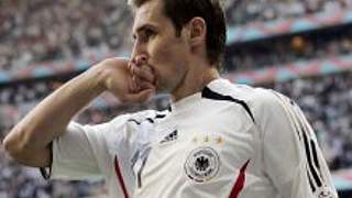 Miroslav Klose gewann die<br>WM-Torjägerkrone © Bongarts/Getty Images