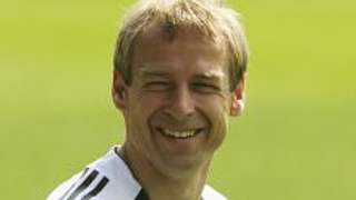 Bundestrainer Jürgen Klinsmann © Bongarts/Getty Images