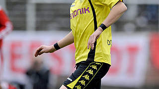 Torschütze zum 1:0 für Dortmund: Marcus Piossek © Bongarts/GettyImages