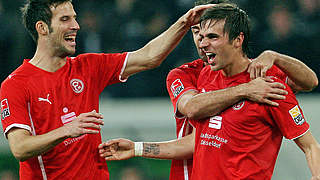 Traf zum 1:0: Martin Harnik (r.) © Bongarts/GettyImages