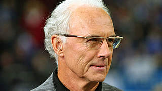 Franz Beckenbauer: "Das ist ein Zeichen, dass es stimmt beim Team" © Bongarts/GettyImages