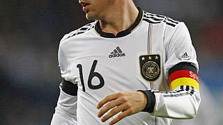 Kapitän bei der WM: der Münchner Philipp Lahm © Bongarts/GettyImages