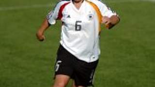 U 20-Nationalspielerin<br>Meike Weber © Bongarts/Getty Images