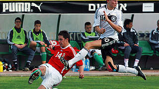 Sieben U 18-Einsätze: Denis Thomalla © Bongarts/GettyImages