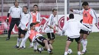 Training bei der Nationalmannschaft © Bongarts/Getty Images