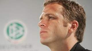 Nationalmannschafts-Manager<br>Oliver Bierhoff © Bongarts/Getty Images