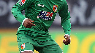 Matchwinner in Rostock: Augsburgs Nando Rafael © Bongarts/GettyImages