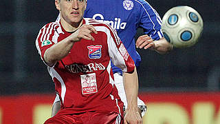 Punkt in Kiel: Hachings Tobias Schweinsteiger (v.) © Bongarts/GettyImages