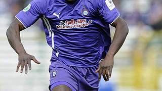 Trifft zur Führung: Eric Agyemang © Bongarts/GettyImages