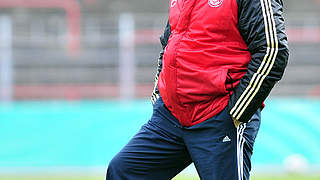 Feiert seinen 60.: DFB-Trainer Horst Hrubesch © Bongarts/GettyImages