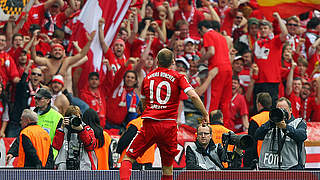 Überragende erste Saison: Arjen Robben © Bongarts/GettyImages
