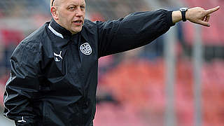 Führte Recklinghausen in die Relegation: FFC-Trainer Jörg Amthor © Bongarts/GettyImages