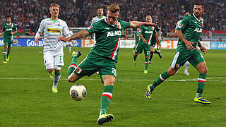 André Hahn: Torschütze zum 1:0 © Bongarts/GettyImages