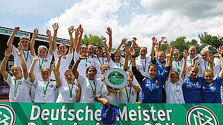 Freude und Jubel über die Meisterschaft © Bongarts/GettyImages